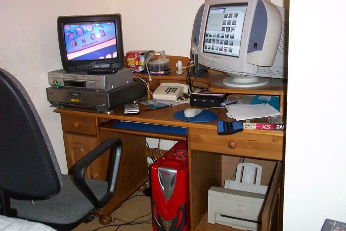My Desk Circa 2006