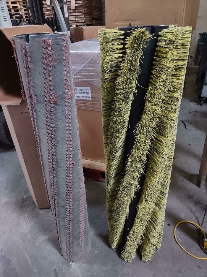 Sweeper Wasn't Sweeping. Who Would Have Guessed?