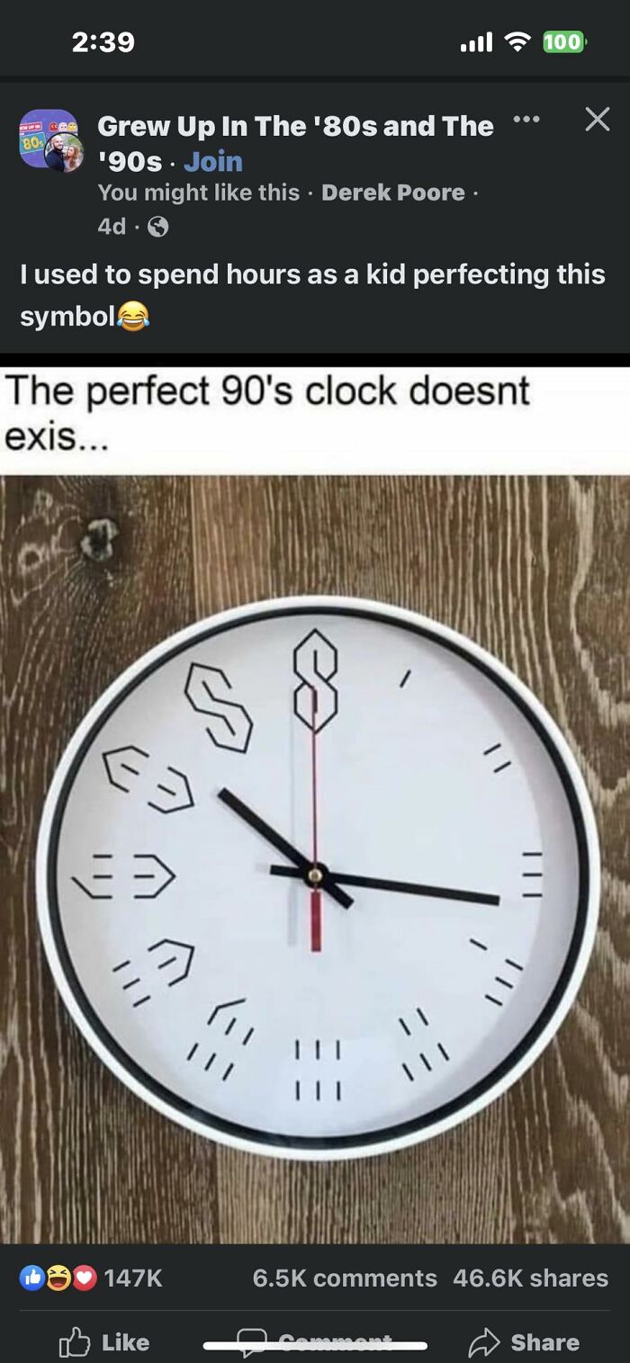 Where Did This Symbol Even Come From. It Was Like It Was Just Ingrained In Us To Do This