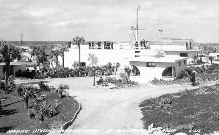 I Gathered Photos Showcasing Historic Marine Studios, Marineland Of Florida I Gathered Photos Showcasing Historic Marine Studios, Marineland Of Florida