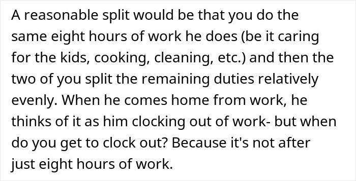 Husband Doesn't Want His Wife To Go On A Birthday Vacation Alone, Calls Her "Selfish" For Wanting Him To Stay With The Kids