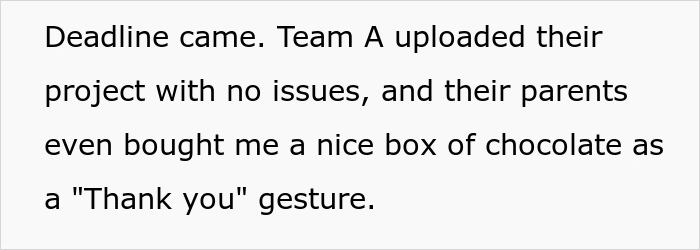 “Tough Luck, Kids”: Teacher Washes Her Hands Off Helping Students Meet The Deadline, They Don’t And They’re Not Happy “Tough Luck, Kids”: Teacher Washes Her Hands Off Helping Students Meet The Deadline, They Don’t And They’re Not Happy