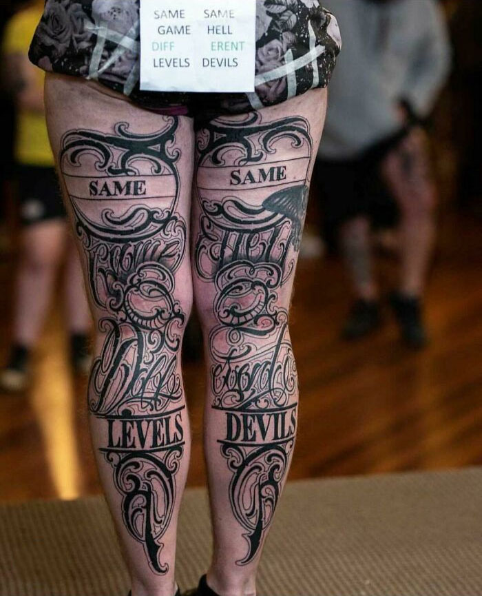 Same Same Game Dead Diff Erent Levels Devils