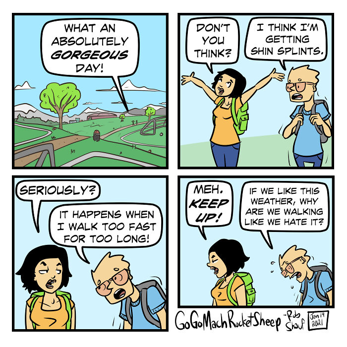 Slow Down And Enjoy Life