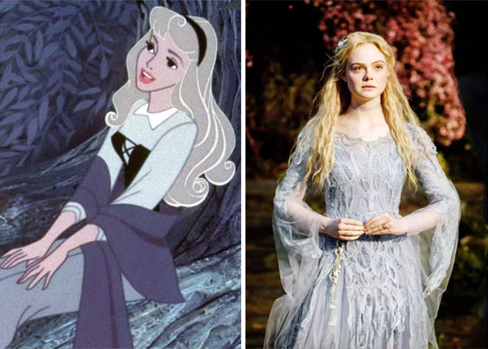 Elle Fanning As Sleeping Beauty