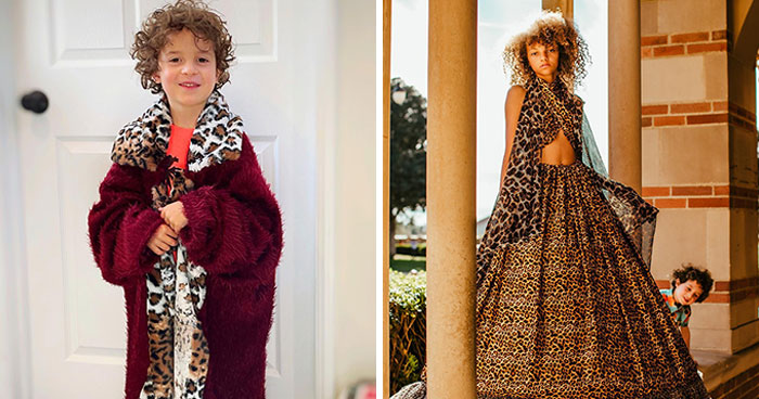 Max Alexander empezó a diseñar ropa a los 4 años, ahora tiene 7 y aquí están sus 37 mejores obras