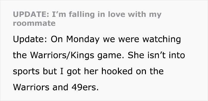 Man Is Completely In Love With His Roommate But Is Afraid To Do Anything, The Internet Convinces Him To Confess, He Listens And Gets A Happy Ending Man Is Completely In Love With His Roommate But Is Afraid To Do Anything, The Internet Convinces Him To Confess, He Listens And Gets A Happy Ending