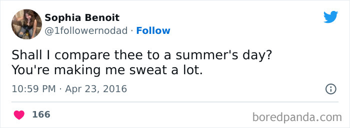 Summer Tweets