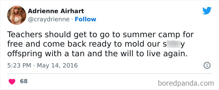 Summer Tweets