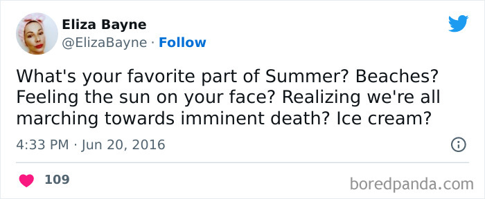 Summer Tweets