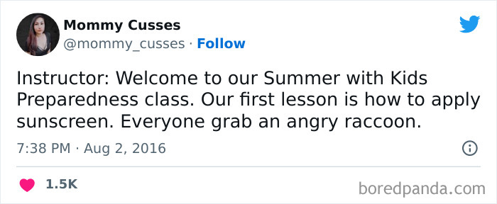 Summer Tweets