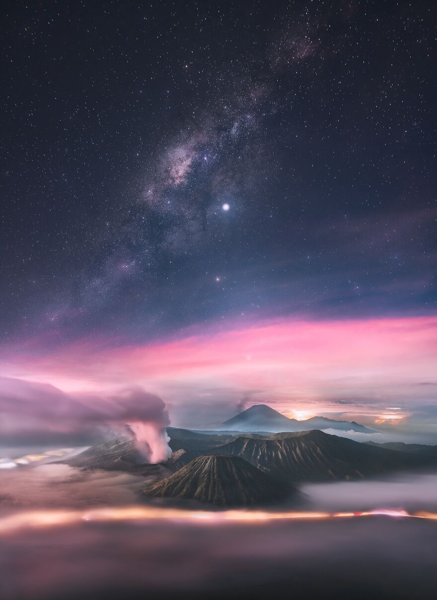 Bromo Under The Stars - Gary Bhaztara