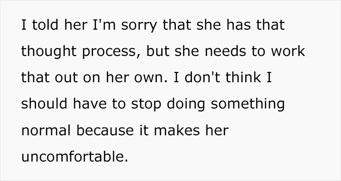 "Am I The Jerk For Hugging My Brother In Front Of My Wife, Despite Knowing That Makes My Wife Uncomfortable?"