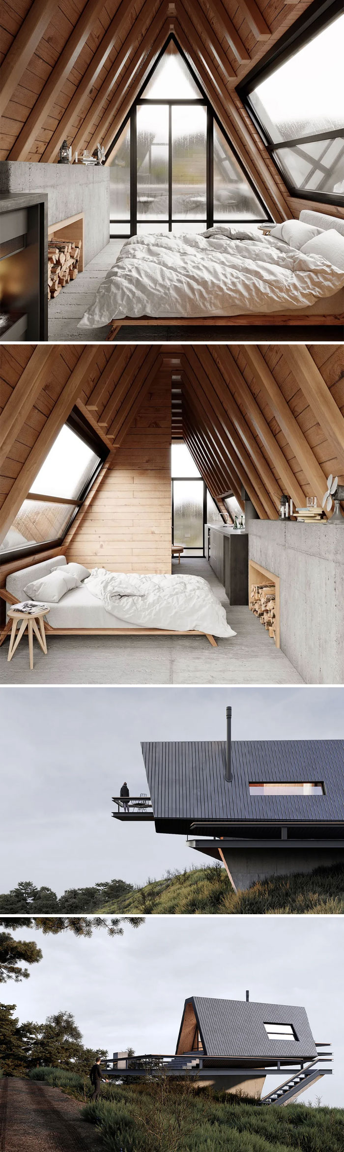 Casa pequeña en Deylaman, Irán por EV Design Office