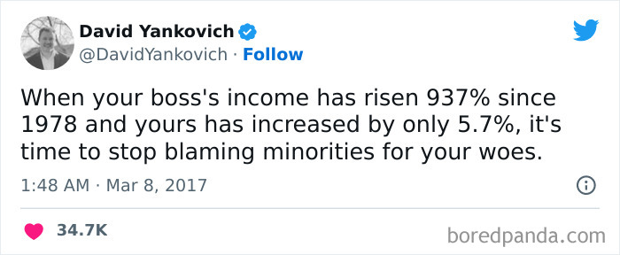 Stop Blaming Minorities For Your Woes