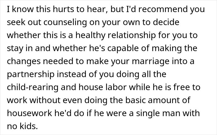 Husband Doesn't Want His Wife To Go On A Birthday Vacation Alone, Calls Her "Selfish" For Wanting Him To Stay With The Kids
