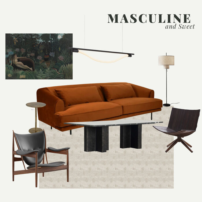 I Created Mood Boards For Celebrity Homes