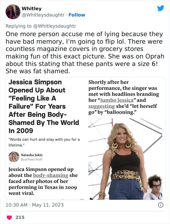 Gen Z Were Struggling To Wrap Their Heads Around ’00s Beauty Standards, So Lizzo Came In To Share An Important Message Gen Z Were Struggling To Wrap Their Heads Around ’00s Beauty Standards, So Lizzo Came In To Share An Important Message