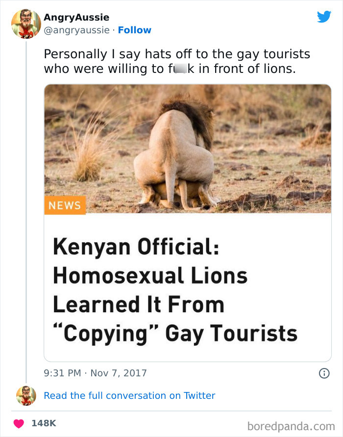 I Was Hoping The Lion Would Join In Tbh