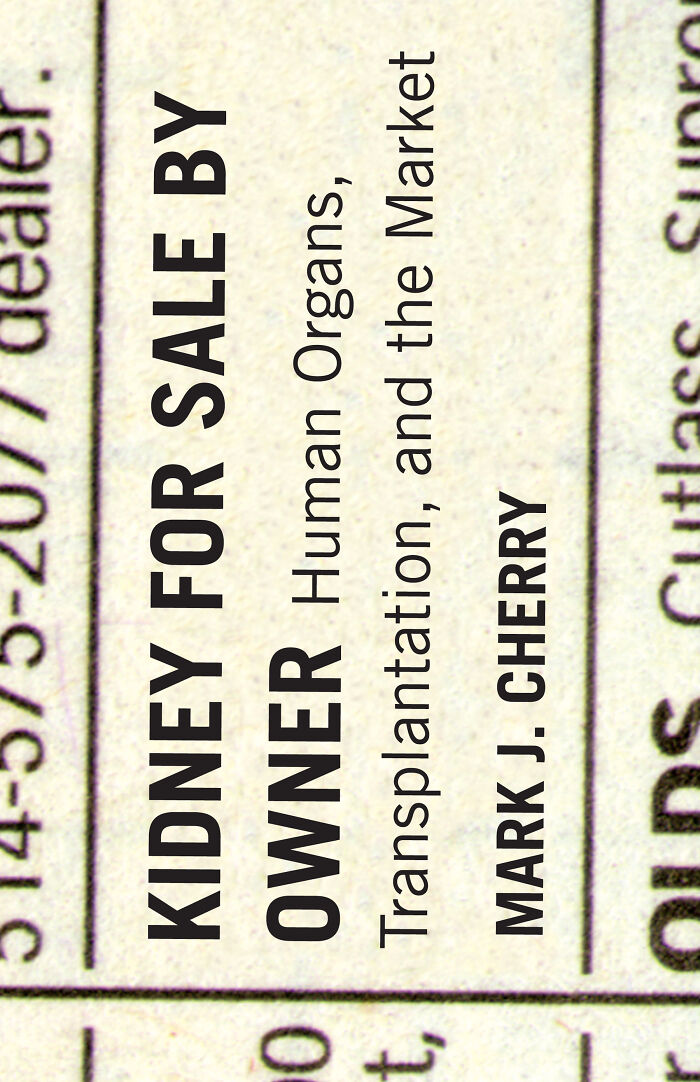 Kidney For Sale book cover 