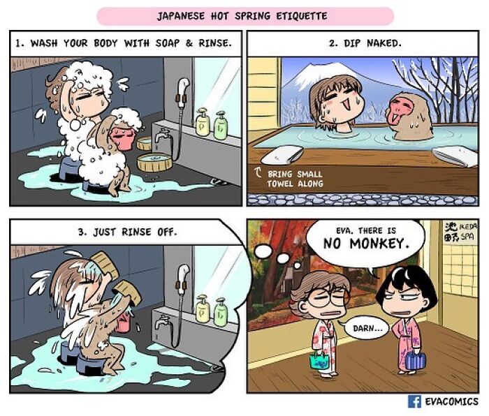 A Cartoonist Creates Cool Comics That Show Japan Is A Country Like No Other (New Pics)