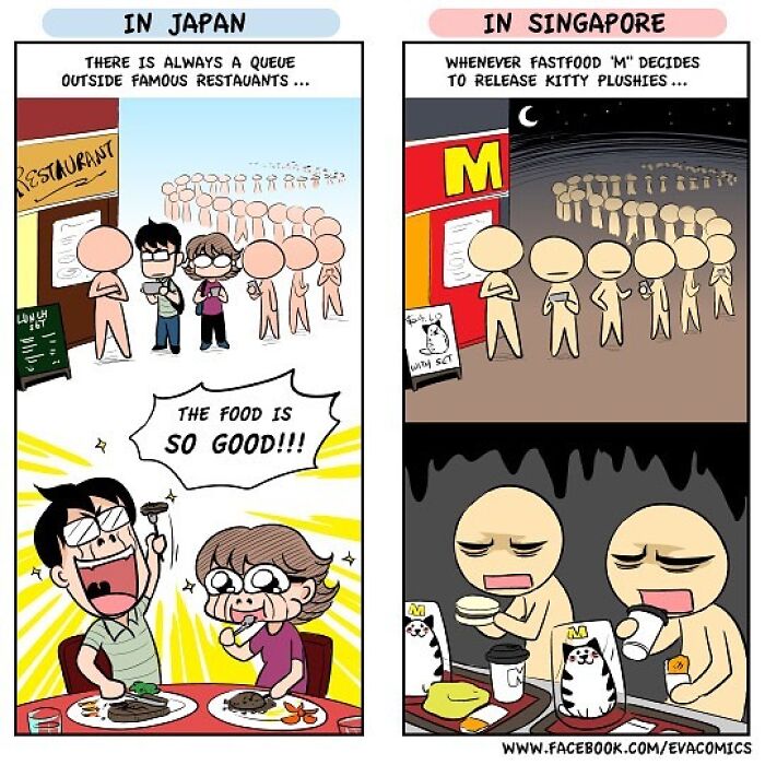A Cartoonist Creates Cool Comics That Show Japan Is A Country Like No Other (New Pics)