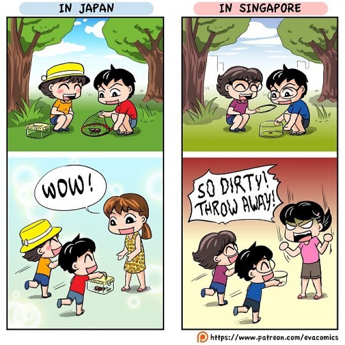 A Cartoonist Creates Cool Comics That Show Japan Is A Country Like No Other (New Pics)