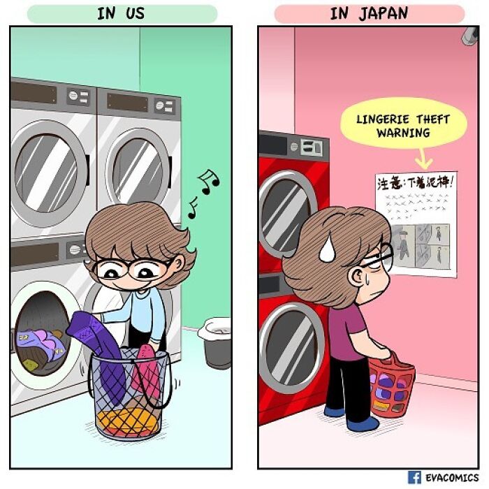 A Cartoonist Creates Cool Comics That Show Japan Is A Country Like No Other (New Pics)