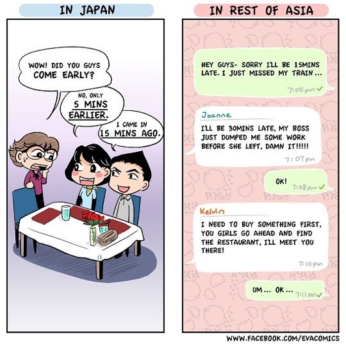 A Cartoonist Creates Cool Comics That Show Japan Is A Country Like No Other (New Pics)