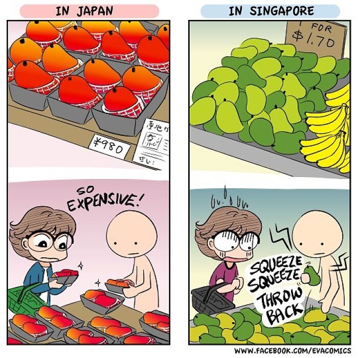 A Cartoonist Creates Cool Comics That Show Japan Is A Country Like No Other (New Pics)