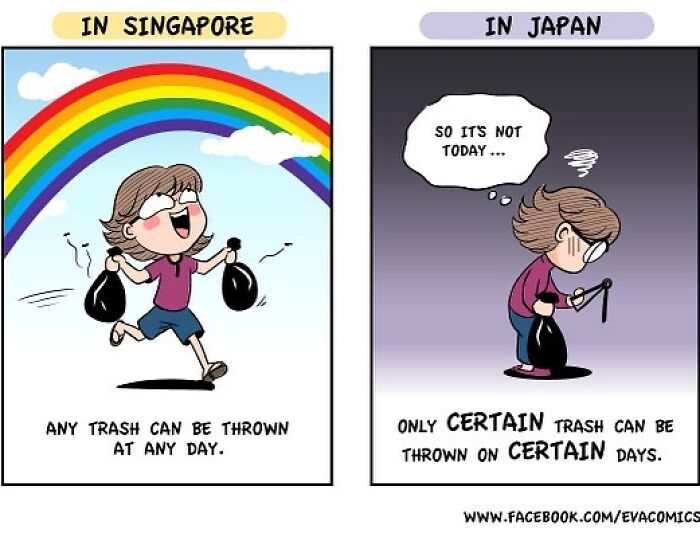 A Cartoonist Creates Cool Comics That Show Japan Is A Country Like No Other (New Pics)