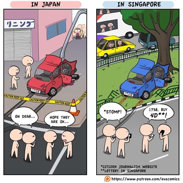 A Cartoonist Creates Cool Comics That Show Japan Is A Country Like No Other (New Pics)