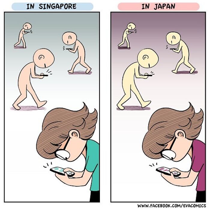 A Cartoonist Creates Cool Comics That Show Japan Is A Country Like No Other (New Pics)