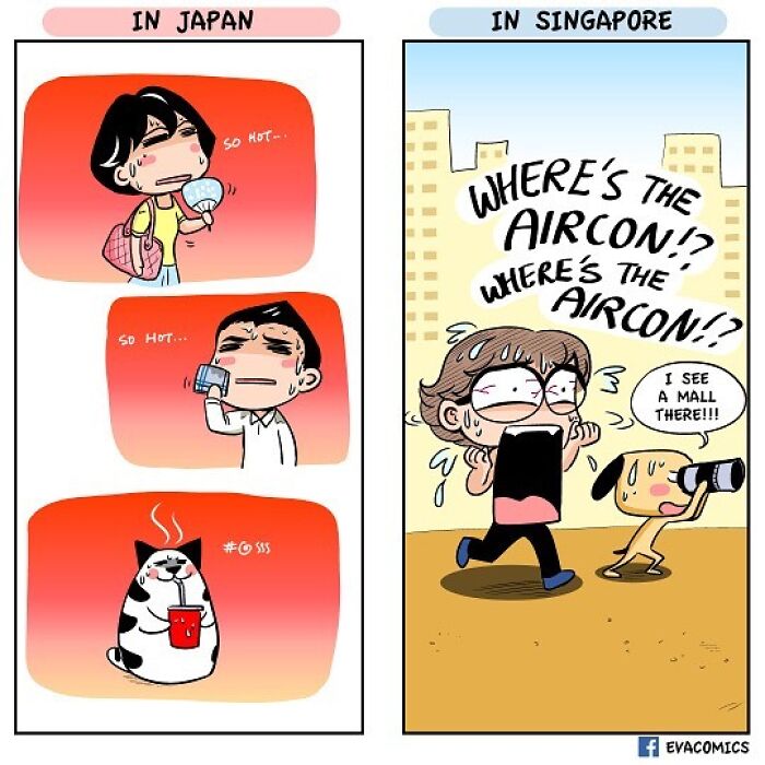 A Cartoonist Creates Cool Comics That Show Japan Is A Country Like No Other (New Pics)