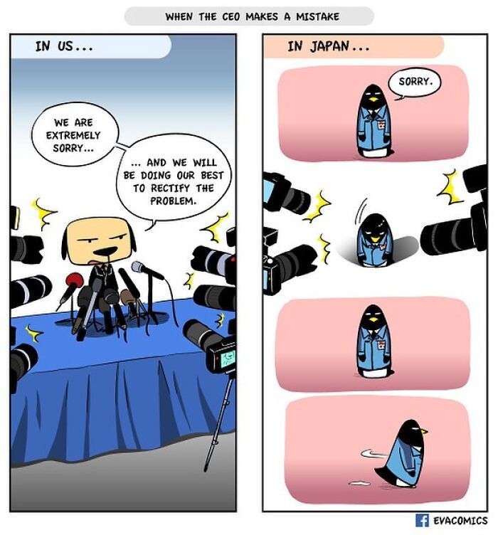 A Cartoonist Creates Cool Comics That Show Japan Is A Country Like No Other (New Pics)