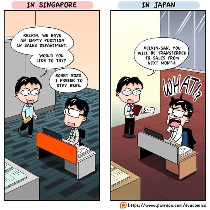 A Cartoonist Creates Cool Comics That Show Japan Is A Country Like No Other (New Pics)