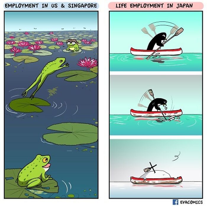 A Cartoonist Creates Cool Comics That Show Japan Is A Country Like No Other (New Pics)