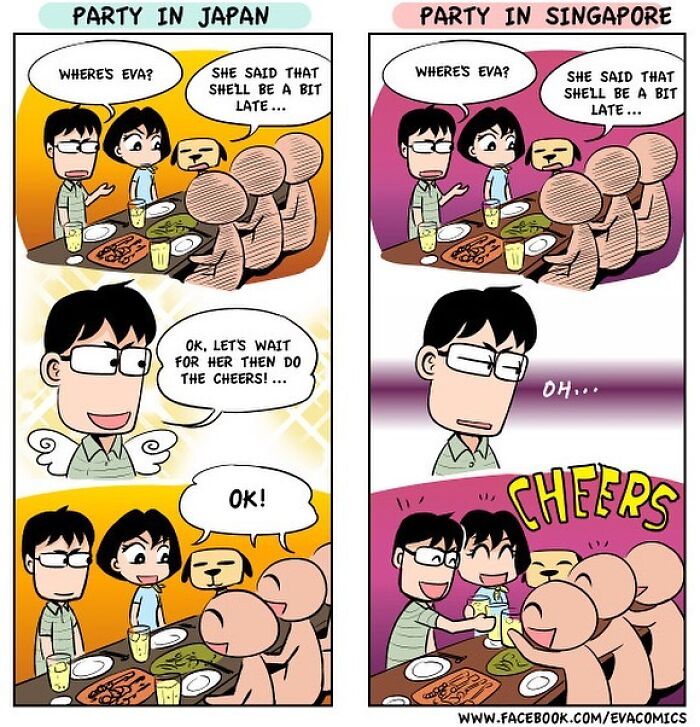 A Cartoonist Creates Cool Comics That Show Japan Is A Country Like No Other (New Pics)