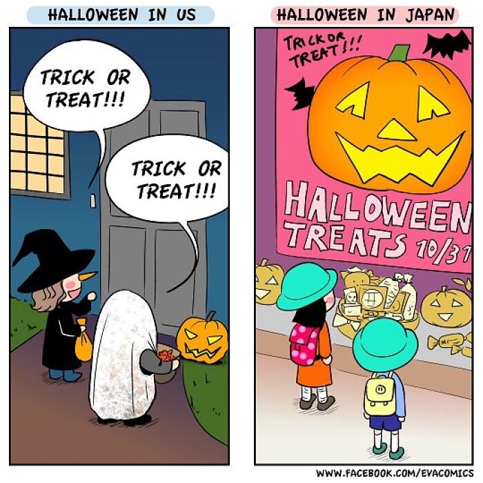 A Cartoonist Creates Cool Comics That Show Japan Is A Country Like No Other (New Pics)