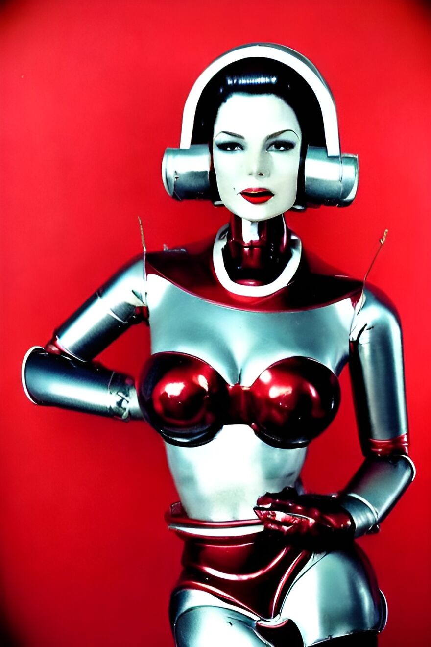 A Controversial Art Series On The Early Days Of Ai Creativity