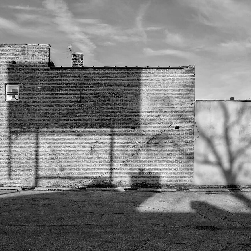 "Shadow Studies 1" From The Series "Always Darker, Emptier, And Simpler" By Ryan Bakerink