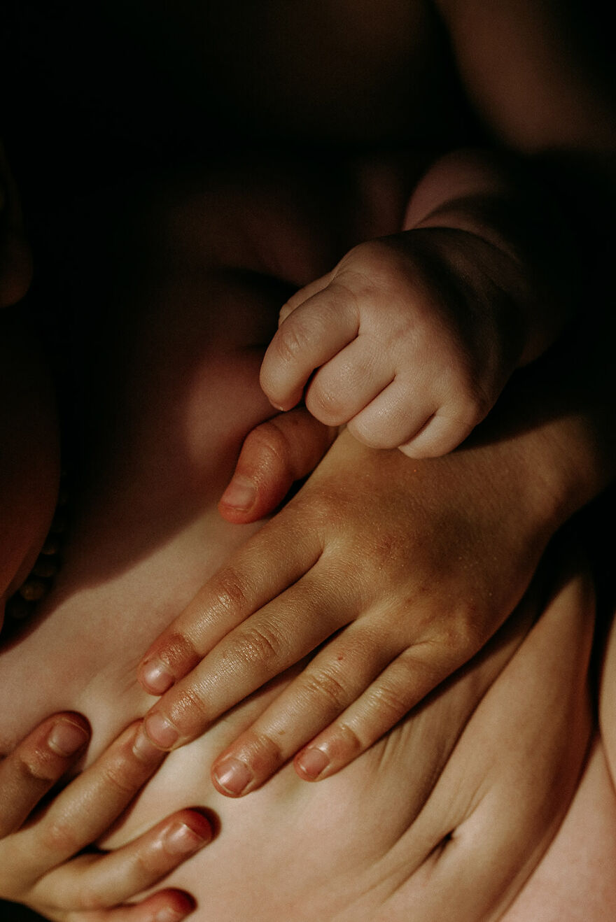 "Siblings" From The Series "Art Mama" By Wendy Symons