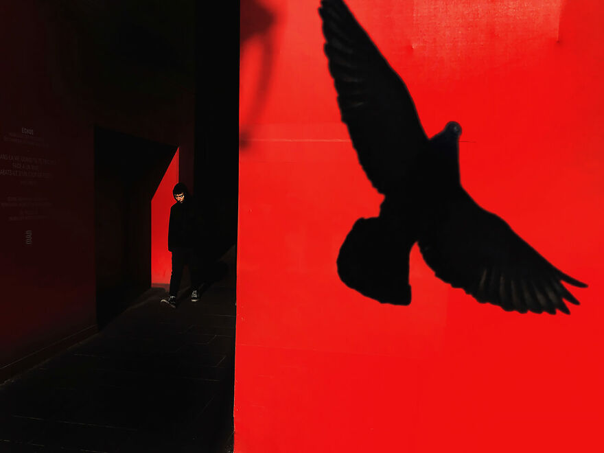 "Darkcity1" From The Series "Dark City" By Mk