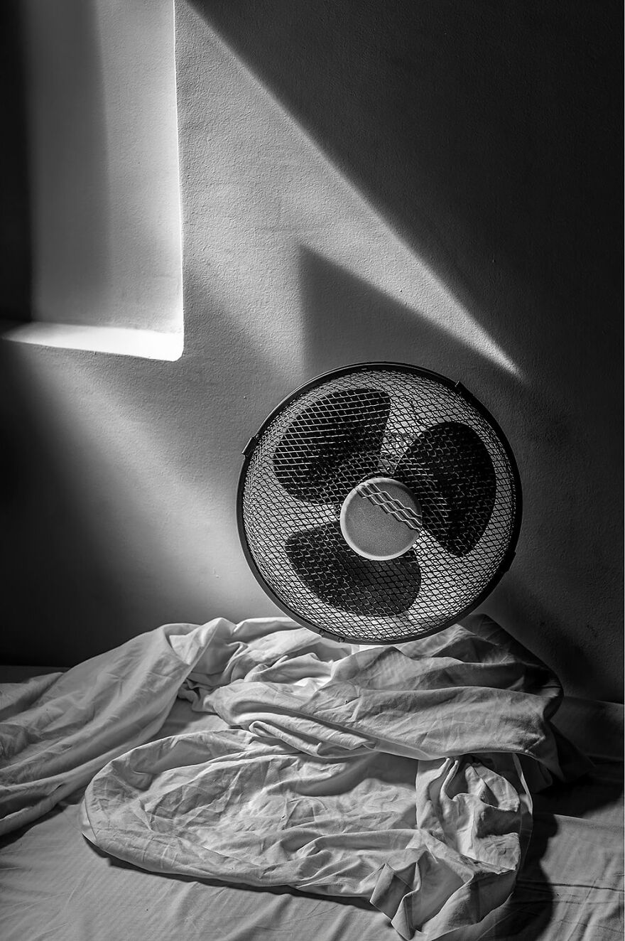 "Ventilator" From The Series "Homelights" By Holger Goehler