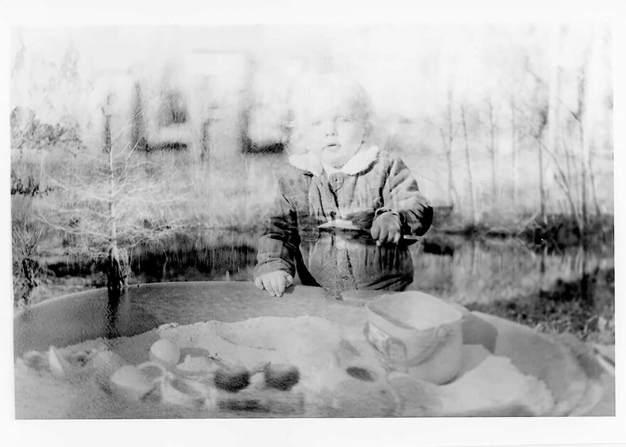 "Bear And Sand" From The Series "Time Dilation" By Christina Carson