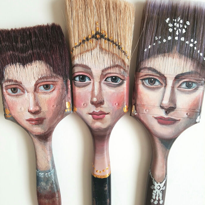 Paintbrush Portraits