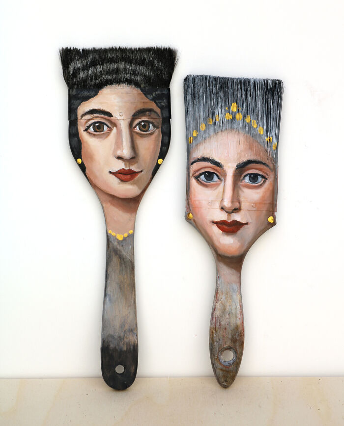 "Portia And Victoria"