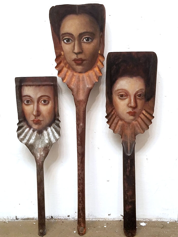 Coal Shovel Portraits