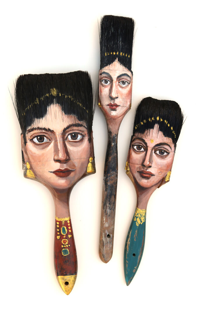 "Hermione, Regina And Sarita"