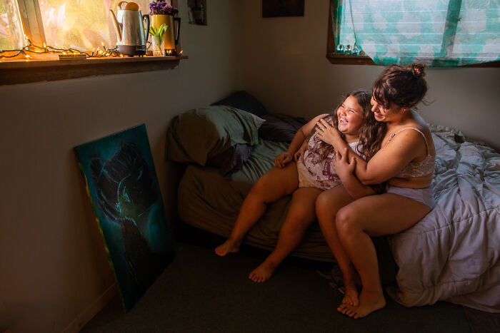 Chelsea y Soul, 37 y 8 años